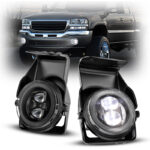 Adding or Replacing Fog Lights on a 2005 GMC Sierra 1500