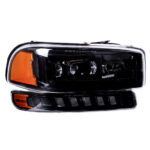 Choosing the Best Headlight Bulbs for Your 2000 Sierra