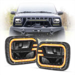 How to Install LED Headlights on a Jeep Cherokee XJ for Nighttime Safety