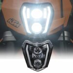 Installing LED Headlight on Your KTM Enduro