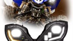 Dual Beam or Single Beam LED Headlights for Yamaha Raptor Dual Beam or Single Beam LED Headlights for Yamaha Raptor