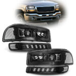 Interior LED Lighting Conversion for GMC Sierra 1500