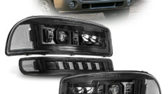 Interior LED Lighting Conversion for GMC Sierra 1500